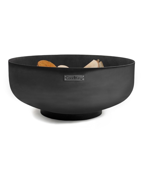 Brasero de jardin Palermo XXL en acier de 60cm de diamètre et 2mm d'épaisseur