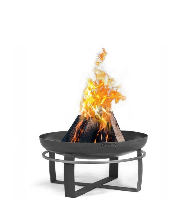 Brasero de jardin Viking de 60cm de diamètre