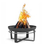 Brasero de jardin Viking de 80cm de diamètre