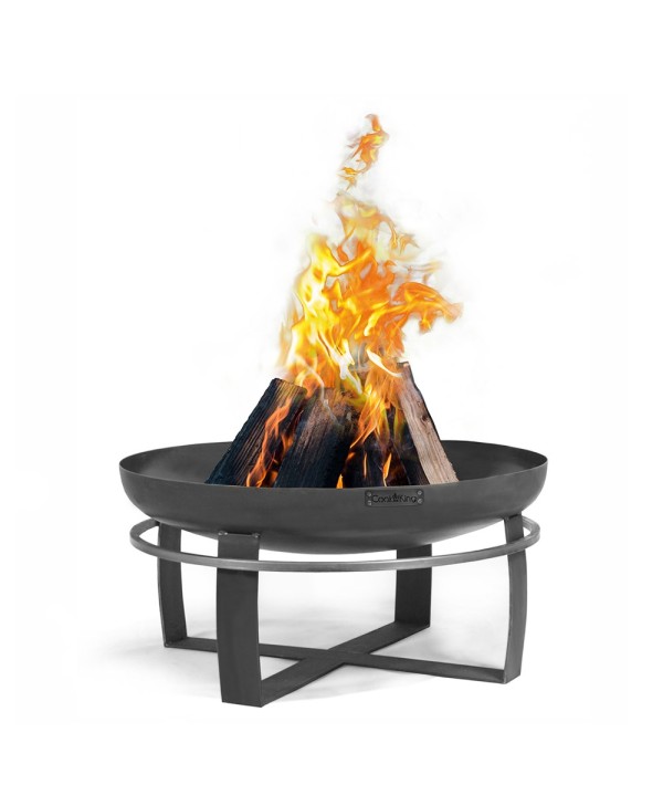 Brasero de jardin Viking de 80cm de diamètre