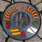 Brasero de jardin Indiana 70cm de diamètre