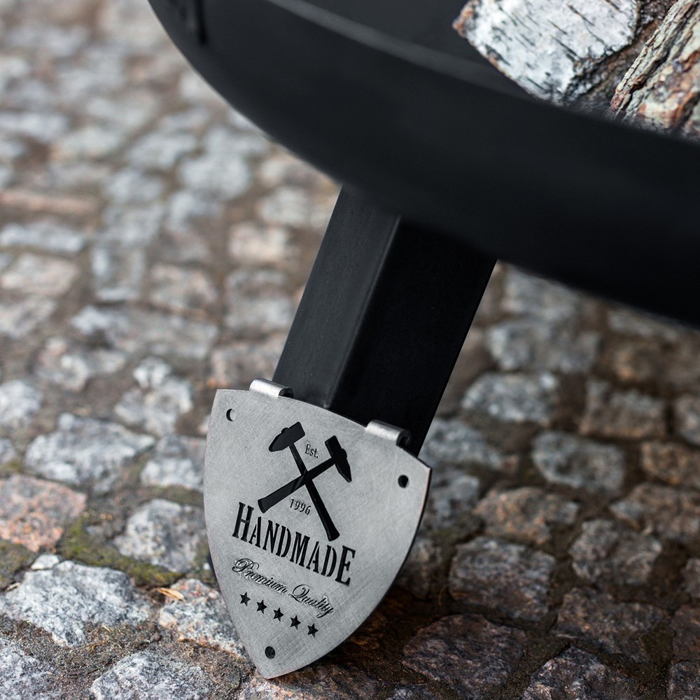 Brasero avec finition de haute qualit&eacute; fait main