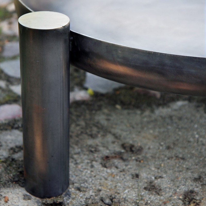 Brasero de jardin de 60cm de diamètre, robuste et élégant