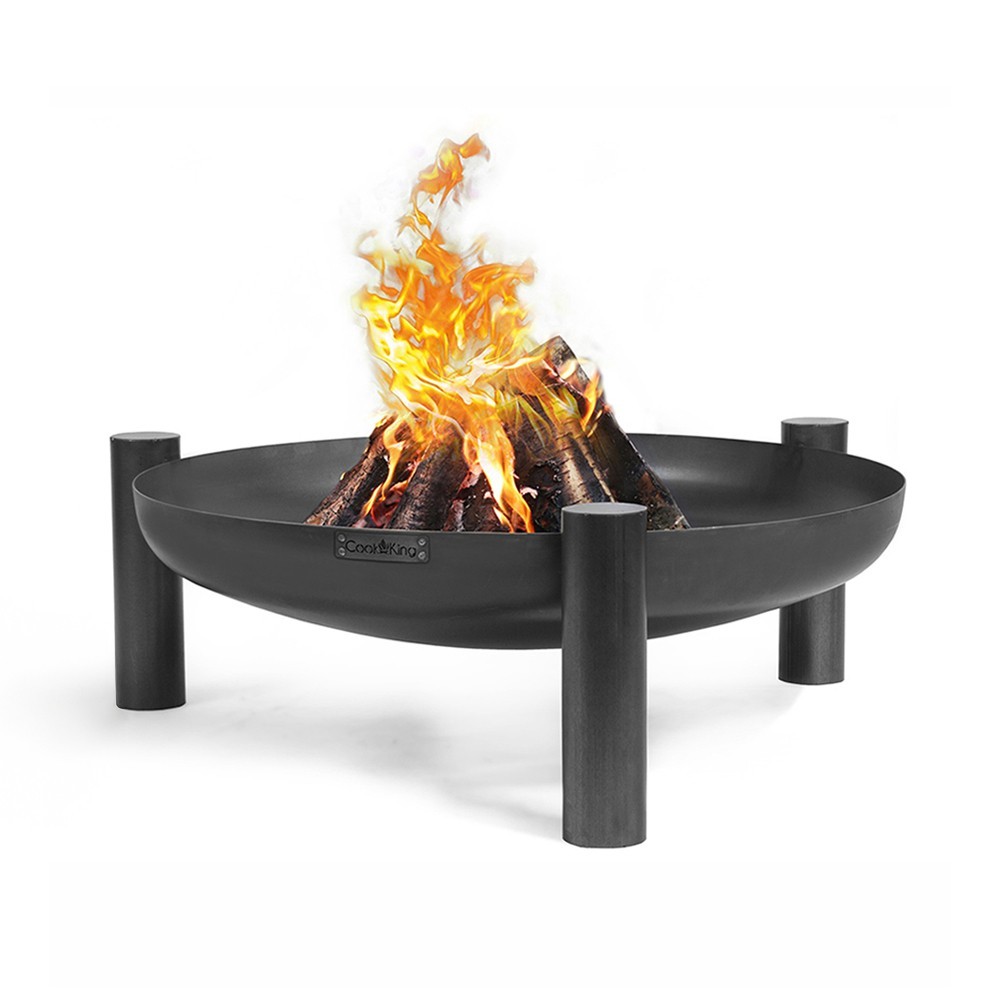 Brasero de jardin palma de 60cm de diamètre en acier épais