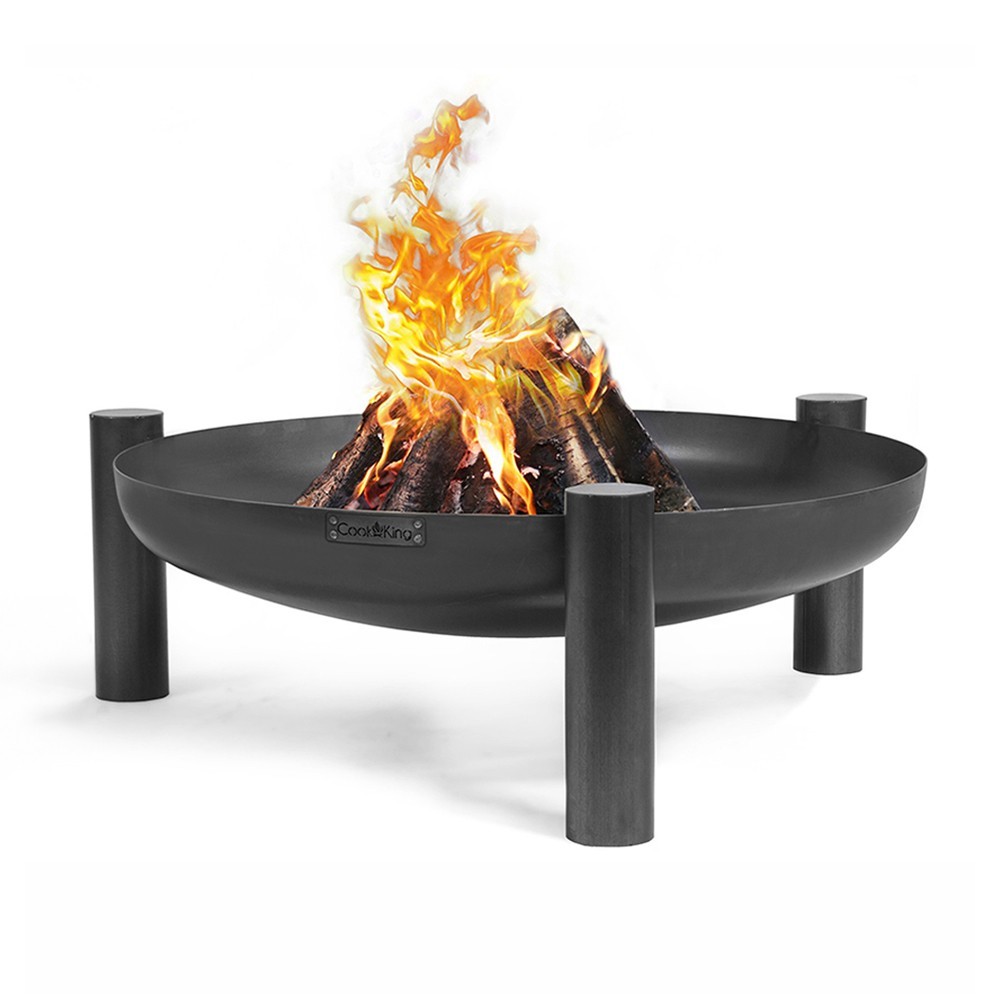 Brasero de jardin palma de 70cm de diamètre en acier épais