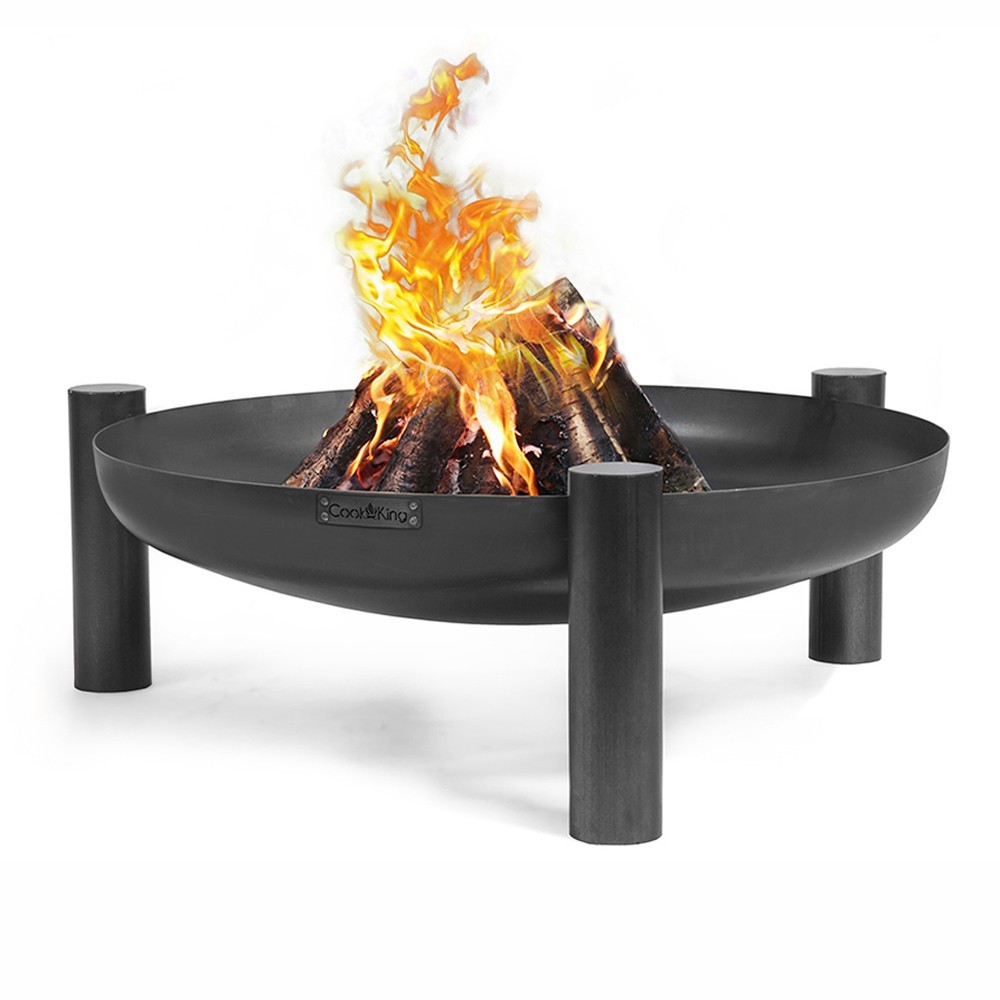 Brasero de jardin palma de 80cm de diamètre en acier épais