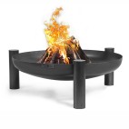 Brasero de jardin palma de 80cm de diamètre en acier épais