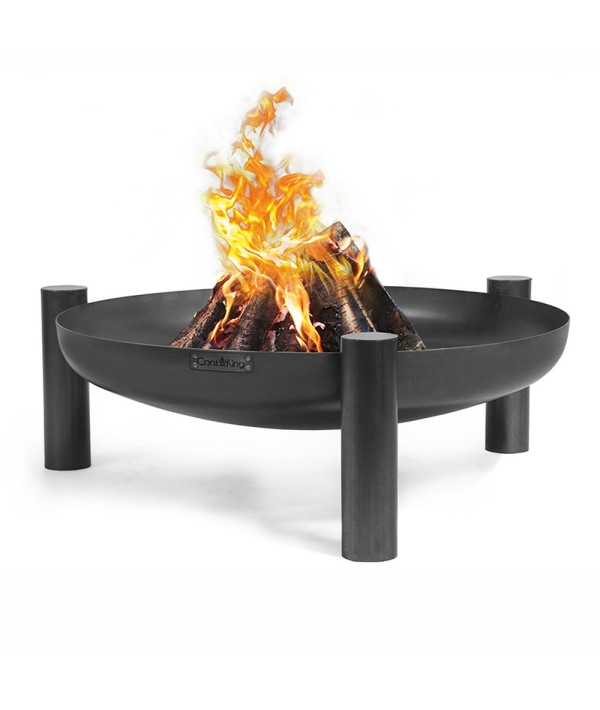 Brasero de jardin Palma en acier épais