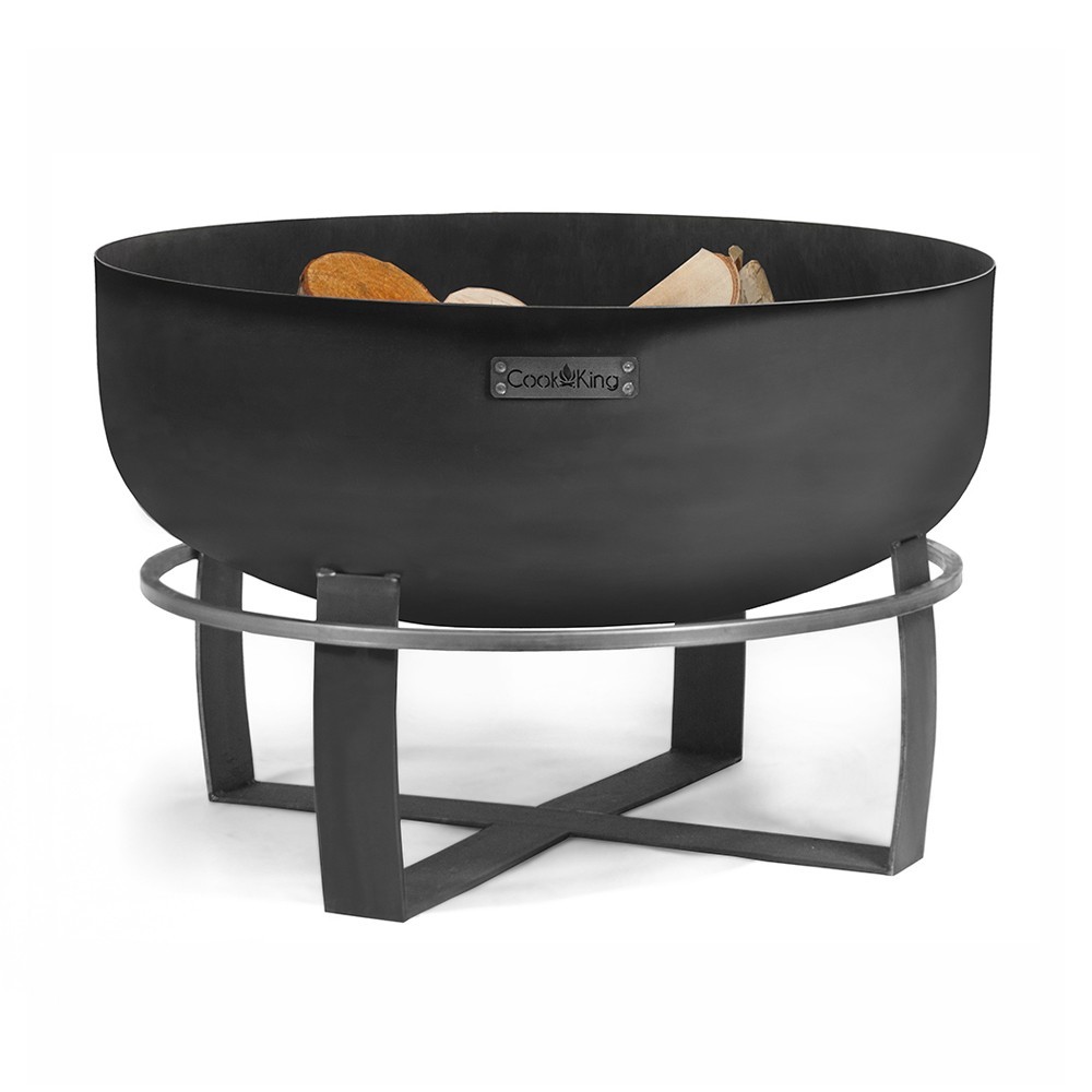 Brasero de jardin XXL Viking hauteur 52cm et 60cm de diamètre