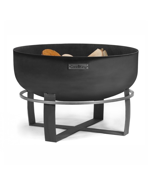 Brasero de jardin XXL Viking : hauteur 52cm et 60cm de diamètre