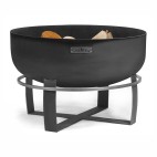 Brasero de jardin XXL Viking hauteur 52cm et 80cm de diamètre