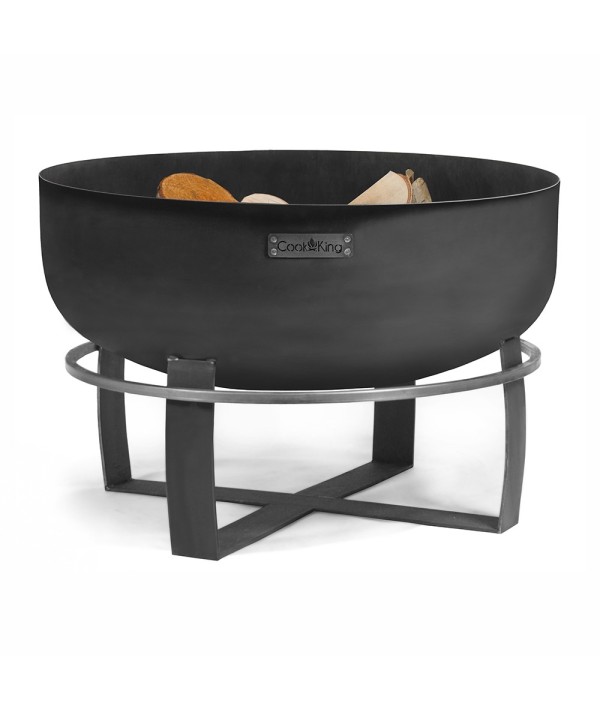 Brasero de jardin XXL Viking : hauteur 52cm et 80cm de diamètre