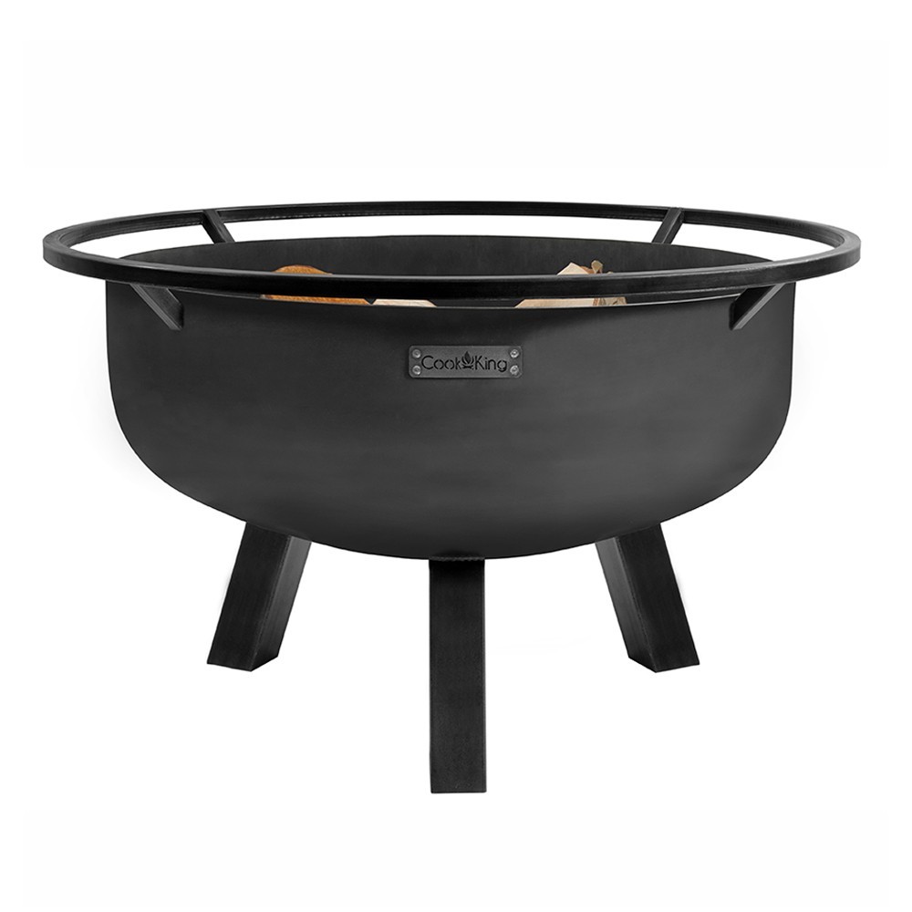 Brasero de jardin porto XXL grande profondeur et diamètre 60cm