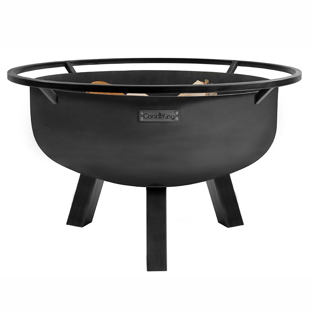 Brasero de jardin porto XXL grande profondeur et diamètre 80cm