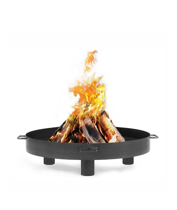 Le brasero de jardin Tunis de 60cm de diamètre est fabriqué en acier épais