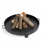 Brasero bol avec cuisson au feu de bois