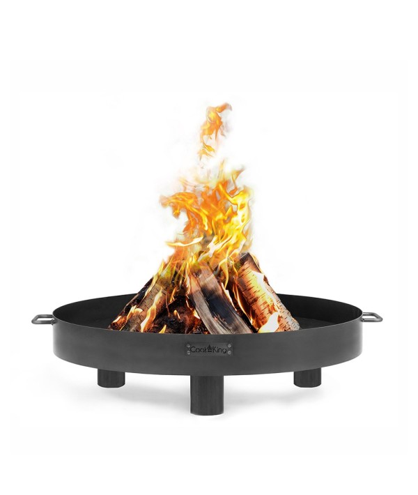 Brasero de jardin tunis de 70cm de diamètre en acier épais