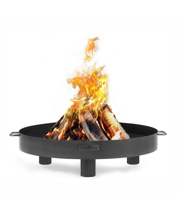 Brasero de jardin Tunis de 80cm de diamètre en acier épais