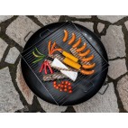 Brasero de jardin idéal pour vos viandes, poissons et légumes