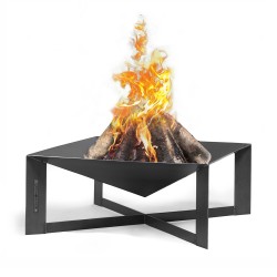 Brasero de jardin «CUBA» 70x70cm CookKing