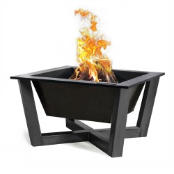 Brasero de jardin «BRASIL» 70x70cm CookKing
