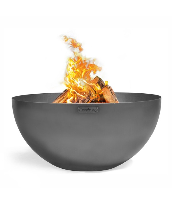 Brasero Premium de jardin Dallas 85cm de diamètre en acier 3mm d'épaisseur