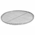 Grille de cuisson en Inox suspendue à un trépied de 180cm Grille de cuisson en Inox suspendue à un trépied de 180cm