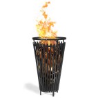 Brasero panier Flame au design moderne idéal pour vos cuissons de viandes ou de légumes