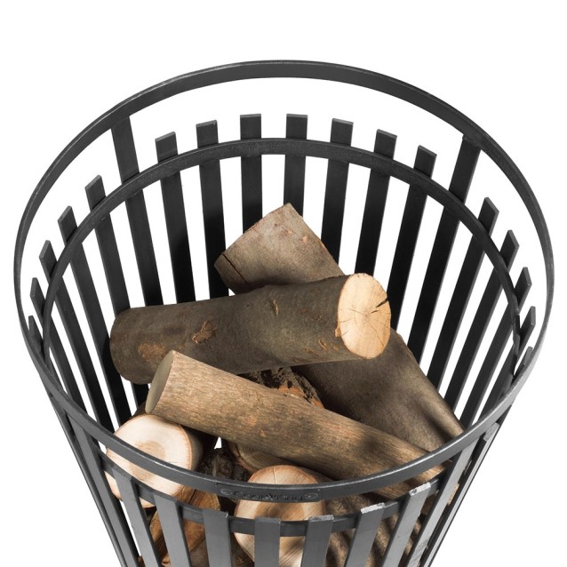 Brasero panier Flame au design moderne idéal pour vos cuissons de viandes ou de légumes