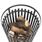 Brasero panier Flame au design moderne idéal pour vos cuissons de viandes ou de légumes