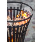 Brasero panier Flame au design moderne idéal pour vos cuissons de viandes ou de légumes