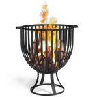 Panier à feu Katar élégant et original pour des barbecues dans une ambiance festive