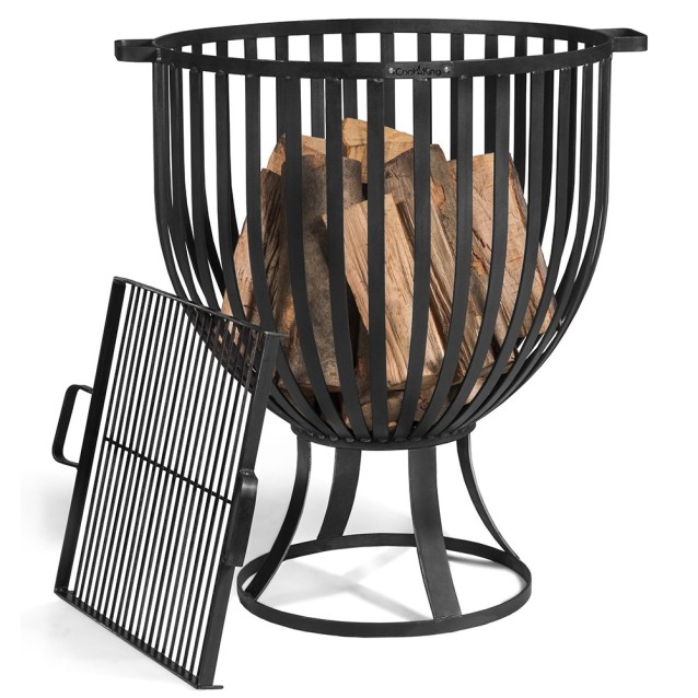Panier à feu Katar élégant et original pour des barbecues dans une ambiance festive