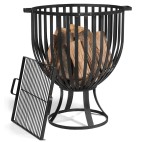 Panier à feu Katar élégant et original pour des barbecues dans une ambiance festive