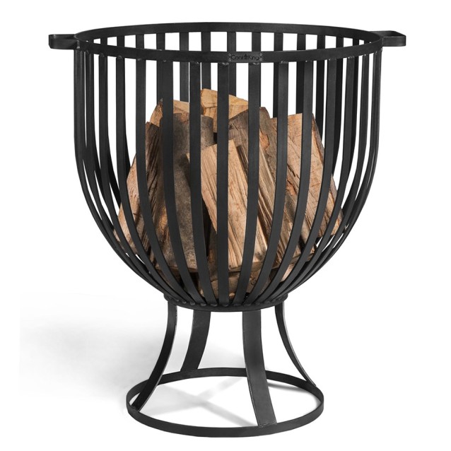 Panier à feu Katar élégant et original pour des barbecues dans une ambiance festive