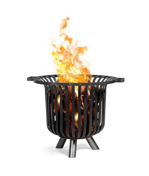 Panier à feu Verona inspiré du design antique