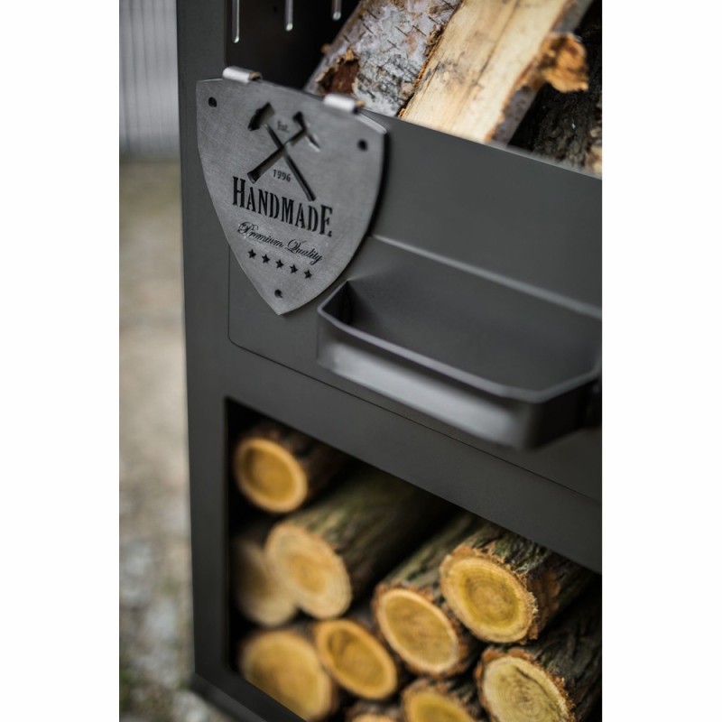 La cheminée Rosa réchauffera vos soirées La cheminée Rosa réchauffera vos soirées