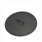 Couvercle pour braséro de 60cm de diamètre pour une excellente cuisson à l'étouffée