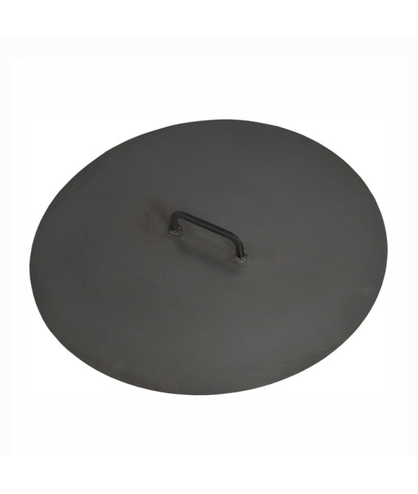 Couvercle pour brasero de 80cm de diamètre pour une excellente cuisson à l'étouffée