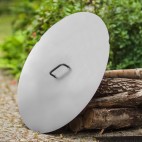 Couvercle pour braséro de 70cm de diamètre pour une excellente cuisson à l'étouffée