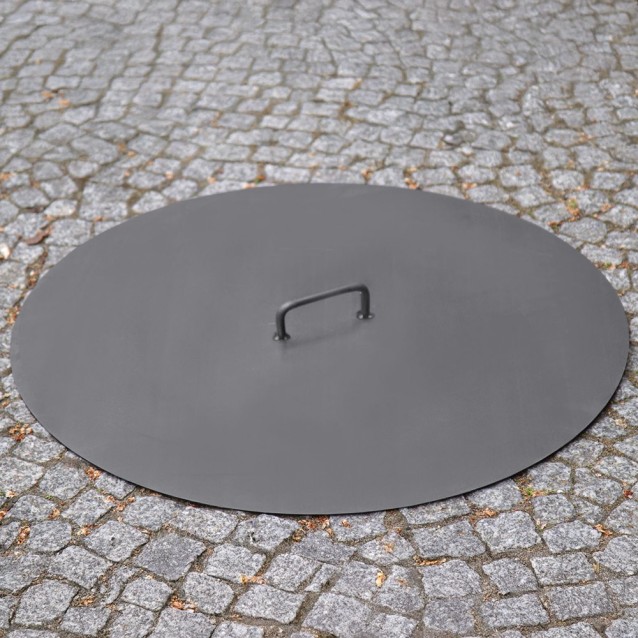 Couvercle pour braséro de 70cm de diamètre pour une excellente cuisson à l'étouffée