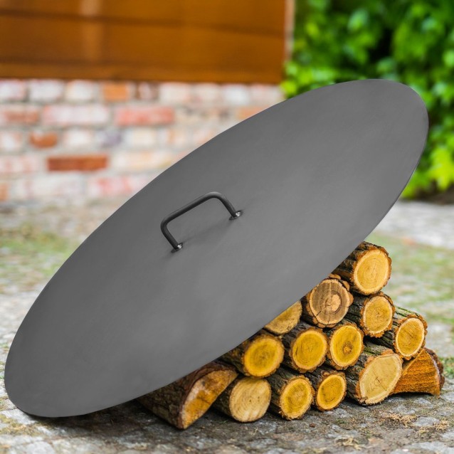 Couvercle pour braséro de 70cm de diamètre pour une excellente cuisson à l'étouffée