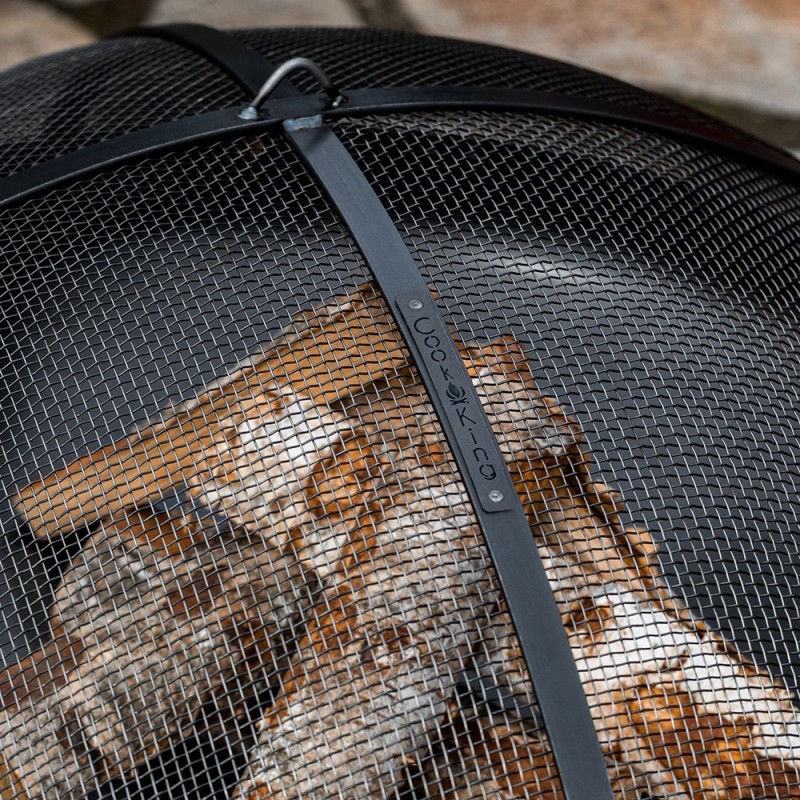 Pare-étincelles de 69cm pour braseros et bols à feu CookKing