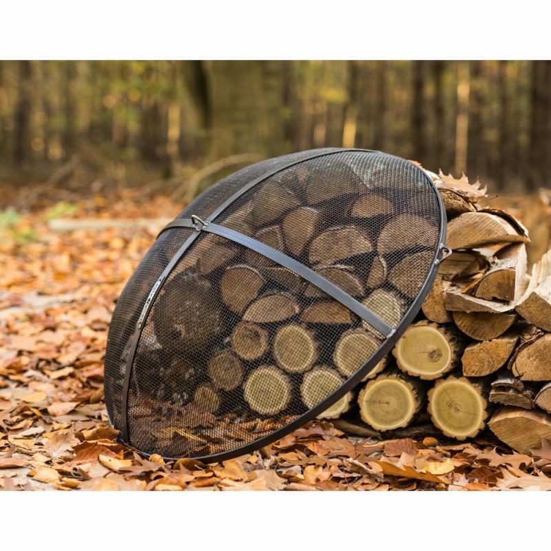 Grand pare-étincelles de 99cm pour braseros de CookKing