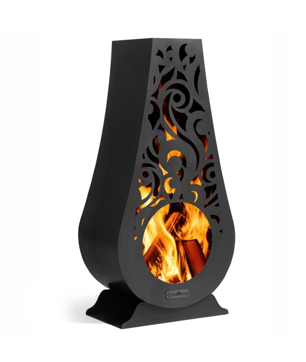 Cheminée d'extérieur Hawana de chez CookKing