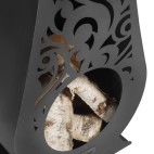 Cheminée Hawana cuisson au feu de bois avec un design moderne
