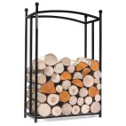 Porte-bûches Berry - moderne et fonctionnel - 90cm de hauteur