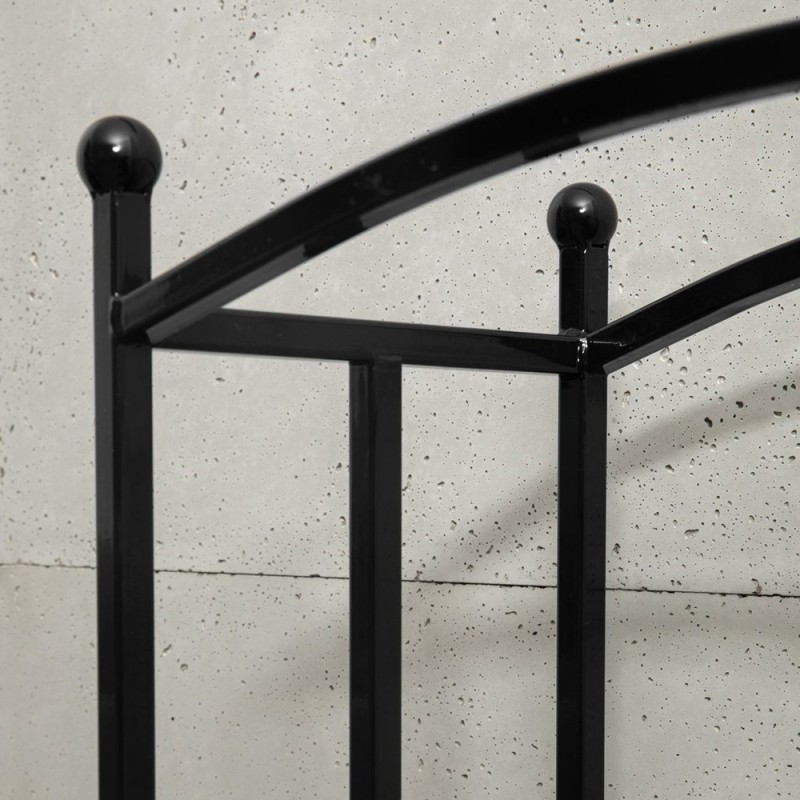 Porte-bûches Berry - moderne et fonctionnel - 90cm de hauteur