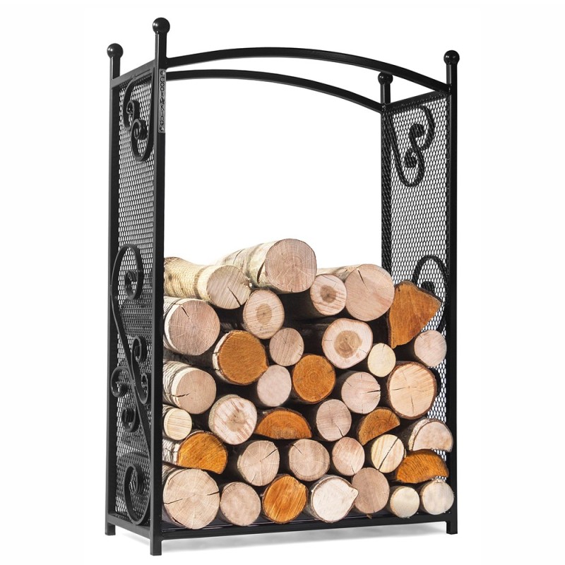 Le Porte-bûches Cherry s'intègre parfaitement dans votre espace pour le rangement du bois