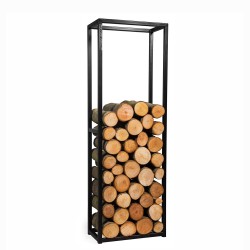 Porte-bûches «CORNEL» 120x40x20cm CookKing